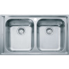 Franke Neptun Drez NEX 620 z nehrdzavejúcej ocele, 86x51 cm 101.0120.273