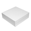 Wimex Tortová krabica 32x32x10cm biela 50ks