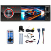 AUTOMOBILOVÝ RÁDIOPREHRÁVAČ CÚVACIA KAMERA BT AUX USB 1DIN 4x50W MP3