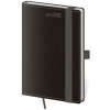Helma Diár DOUBLE BLACK týždenný vreckový A6 9x14cm 2026