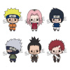 Megahouse Naruto Chokorin Mascot Series Trading Figurka 5 cm Blind Box Sada (6)