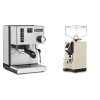 Rancilio Silvia BC + Eureka Mignon Specialita, CR cream