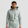 Mikina Limitless Hoodie Eucalypt - GymBeam barva: zelená, velikost: M