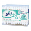 Linteo Papierové vatové tyčinky 100% natural Linteo 65 ks v boxe