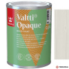 TIKKURILA® VALTTI® OPAQUE WOOD FINISH Barva alkyd-akrylátová, na dřevěné povrchy Odstín (barva): TVT D118 Pavučina, Velikost balení: 1 l, Stupeň lesku: polomat