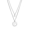 Strieborný set náhrdelníkov pre mamičku a dcéru 62047