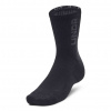 Unisex vysoké ponožky Under Armour 3 -pack UA 3-Maker 3pk Mid-Crew-BLK