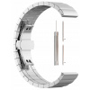 Univerzálny 20mm strieborný remienok KBR Games