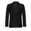 Pánske čierne oblekové sako CLUB OF GENTS slim fit Veľkosť: 48