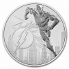 THE FLASH - JUSTICE LEAGUE - 1 OZ 2022 NIUE - STRIEBORNÁ ZBERATEĽSKÁ MINCA