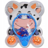 Tabuľa na basketbal + 2 loptičky 36 x 29 cm
