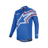 Alpinestars chlapčenský dres RACER BRAAP modrá L Chlapčenská
