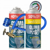 ClimaSet Sada chladiča 3v1 R134a Plyn R134a Kábel 470 g