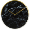 Dizajnové nástenné hodiny 5606BK Karlsson 30cm