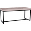 Barci B Velvet Bench, svetlosivá