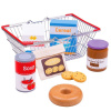 Bigjigs Toys Nákupný košík s potravinami Bigjigs Toys Nákupný košík s potravinami