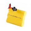 Ni-CD batéria 700 mAh 3,6V - vhodné do stavebnic Double Eagle