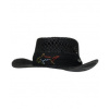 Pánsky golfový klobúk Greg Norman Jedna veľkosť Čierna Pánske