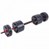 Činky nakládací spojovací P2I HYBRID - sada 2x15 kg / 1x30 kg