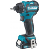 MAKITA DF032DSAE Skrutkovač 35 Nm vŕtací 12V-max CXT - Li-Ion 2.0 Ah akumulátor (2 ks) + nabíjačka, výstup: 1/4