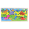 Puzzle Dino drevené 96ks 8592386155228 Lamps