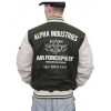 Alpha Industries zimná bunda Varsity Air Force Jacket dark olive Farba: zelená, Veľkosť: XL