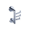 Trojitý vešiak NIMCO UNIX Chróm lesklý (CHL)