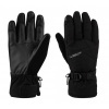 Lyžiarske rukavice s membránou Aqua Pro dámske - čierne|XL