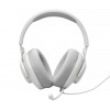 Herné slúchadlá JBL Quantum 100 M2 Biele s mikrofónom pre PC, Xbox, PS5