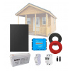 ABCtech Solární set Victron Energy 200Wp 12V na chatu