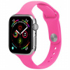 AppleKing tenký silikónový remienok pre Apple Watch 41 mm / 40 mm / 38 mm - ružový - možnosť vrátiť tovar ZADARMO do 30tich dní