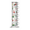 Bialetti set 6 šálok espresso s motívmi