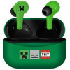 Slúchadlá OTL Technologies Minecraft Icons TWS (MC1227) zelená