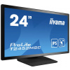 Iiyama ProLite dotykový monitor Energetická třída (EEK2021): E (A - G) 60.5 cm (23.8 palec) 1920 x 1080 Pixel 16:9 14 ms HDMI(TM), DisplayPort, USB IPS LED