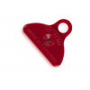ACME Shepherd Ovčiarska píšťalka plastová červená