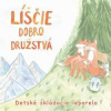 Líščie dobrodružstvá - detské skladacie leporelo - autor neuvedený