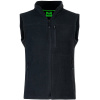 Korda Black Le Fleece Gilet Vesta M