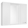 Aqualine ZOJA/KERAMIA FRESH STRIP galérka s LED osvetlením, 70x60x14cm, biela 45025S