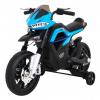 RAMIZ elektrická motorka NightRider 5158 modrá (Elektrická motorka)
