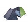 Hannah Arrant 3 jarná zelená/oblačná sivá II stan