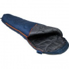 Vango ATLAS 250 ink blue výška osoby do 185 cm - levý zip; Modrá spacák
