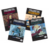 Fullmetal Alchemist (Ocelový Alchymista) Manga set 13-16