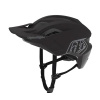 Troy Lee Designs TLD Flowline Point, detská prilba - Black / Charcoal