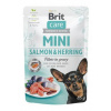 Brit Care Dog Mini Salmon & Herring steril fillets 85g