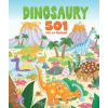 Dinosaury - 501 vecí na hľadanie! - Mowat Claire