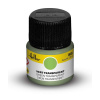 Farba Heller Acrylic - 325 Green Transparent 12ml