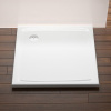 RAVAK Perseus Pro Flat Štvorcová sprchová vanička 900x900 mm, biela, XA037711010