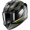 SHARK prilba D-Skwal 3 Sizler Black/Anthracite/Yellow XL