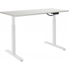 AlzaErgo Table ET2 biely + doska TTE-12 120 × 80 cm biely dub