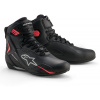boty STELLA FASTER-4 DRYSTAR, ALPINESTARS, dámské (černá/šedá/červená, vel. 43,5
